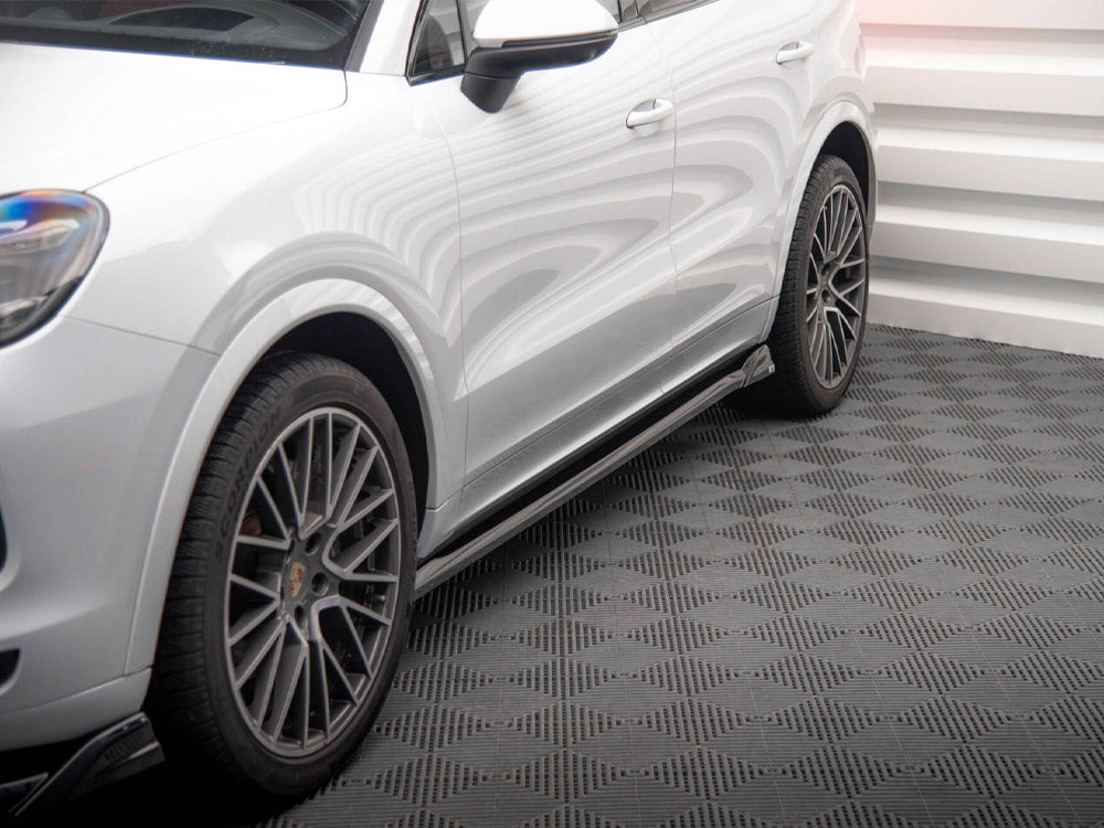 Side Skirts Diffusers Porsche Cayenne Coupe Mk3