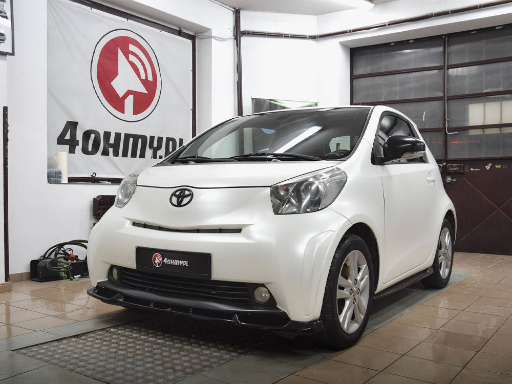 Front Splitter Toyota IQ