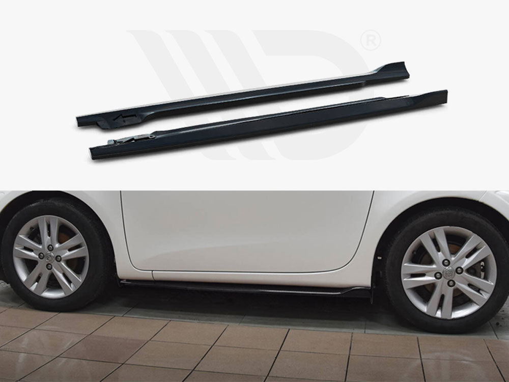 Side Skirts Diffusers Toyota IQ