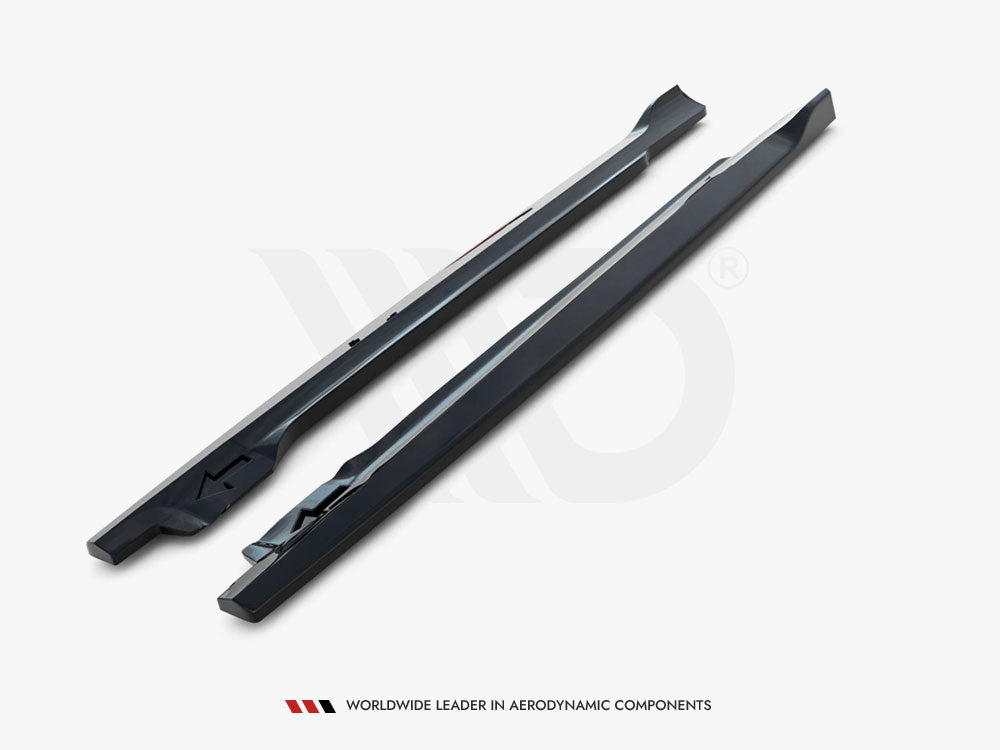 Side Skirts Diffusers Toyota IQ