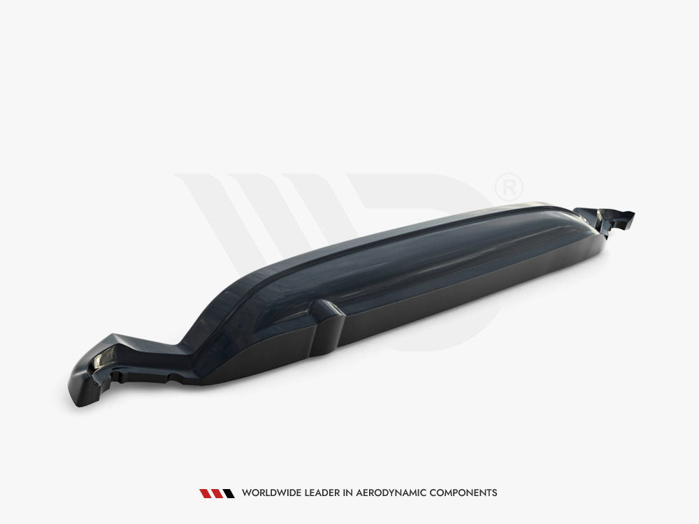 Central Rear Splitter (Vertical Bars) Toyota IQ