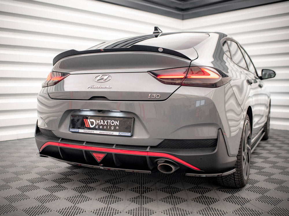 Spoiler CAP Hyundai I30 Fastback N-Line Mk3 Facelift