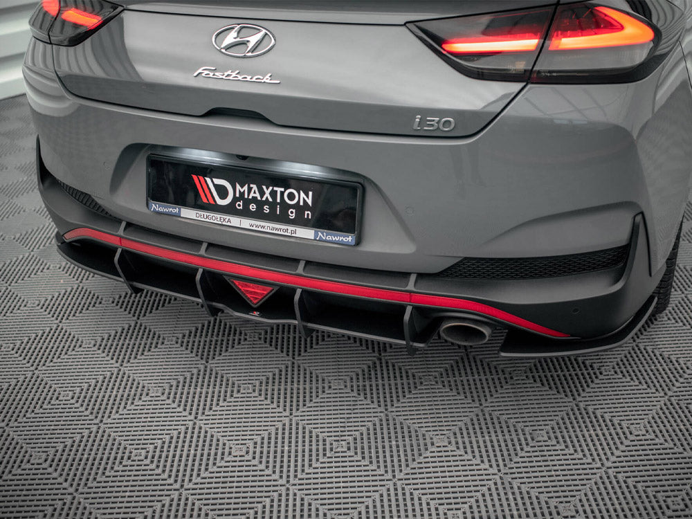 Street PRO Rear Diffuser Hyundai I30 Fastback N-Line Mk3 Facelift