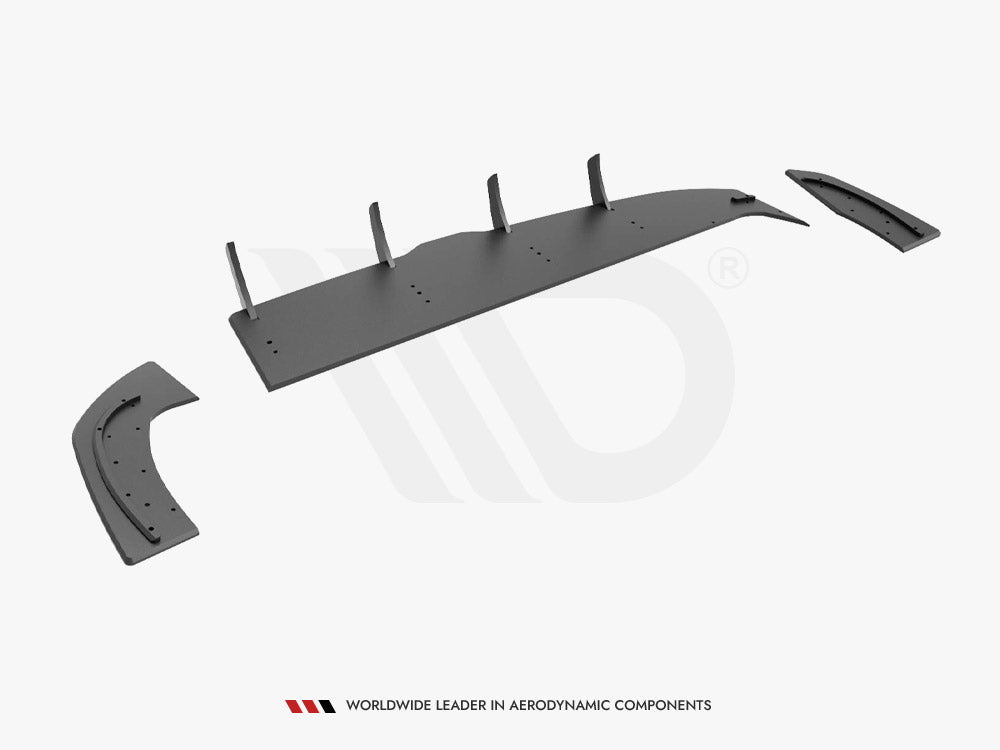 Street PRO Rear Diffuser Hyundai I30 Fastback N-Line Mk3 Facelift