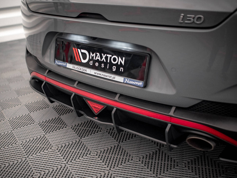 Street PRO Rear Diffuser Hyundai I30 Fastback N-Line Mk3 Facelift