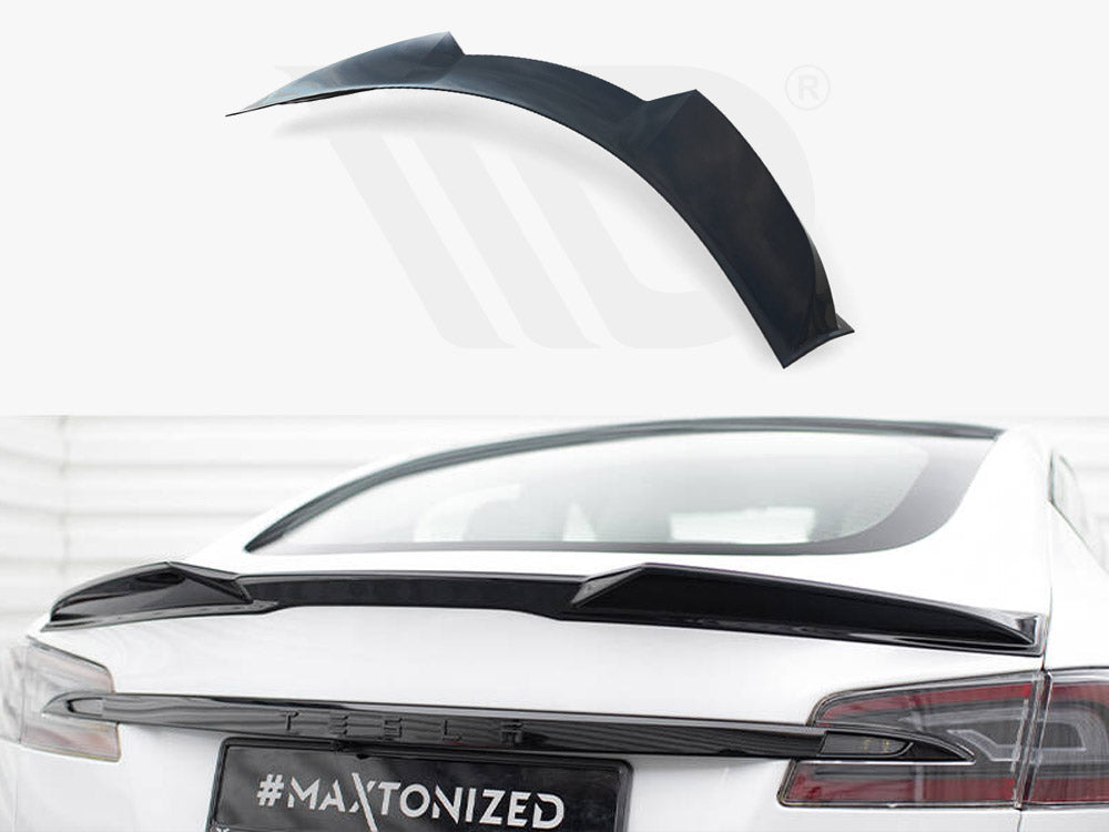 Spoiler CAP 3D Tesla Model S Plaid Mk1 Facelift