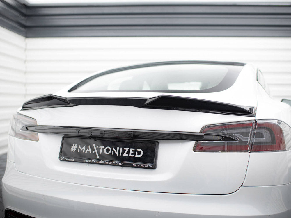 Spoiler CAP 3D Tesla Model S Plaid Mk1 Facelift