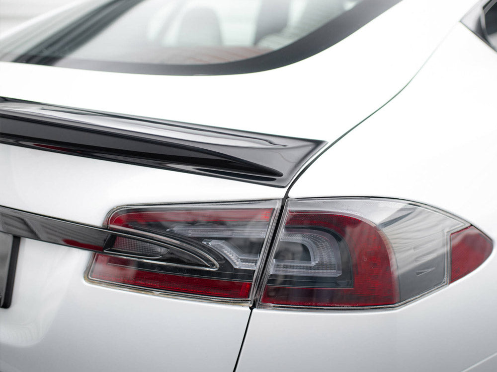 Spoiler CAP 3D Tesla Model S Plaid Mk1 Facelift