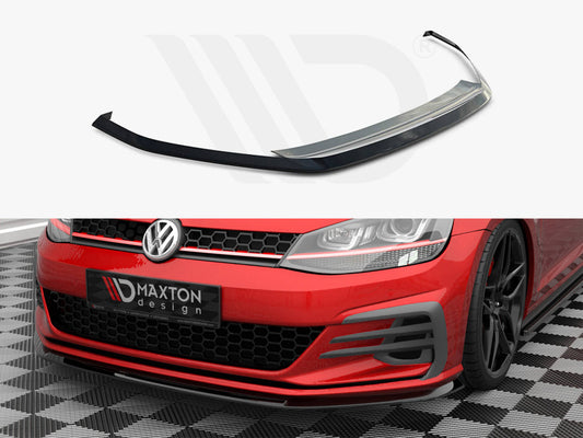 Front Splitter V.3 Volkswagen Golf GTI Mk7 Facelift