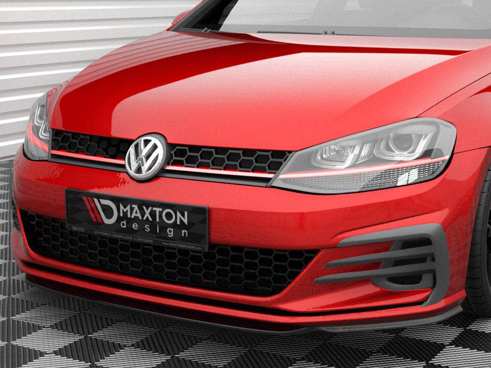 Front Splitter V.5 Volkswagen Golf GTI Mk7 Facelift