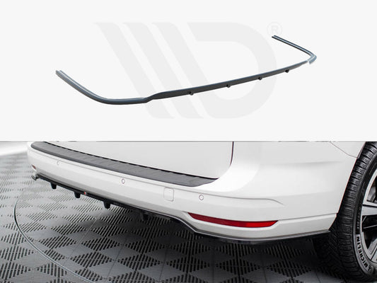 Central Rear Splitter (Vertical Bars) Volkswagen Caddy Maxi Mk5