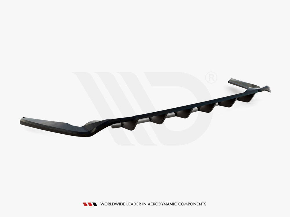 Central Rear Splitter (Vertical Bars) Toyota RAV4 GR Sport Mk5