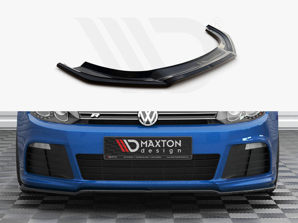 Front Splitter V.2 Volkswagen Golf R Mk6