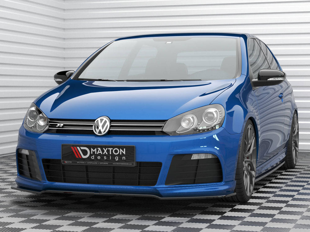 Front Splitter V.2 Volkswagen Golf R Mk6