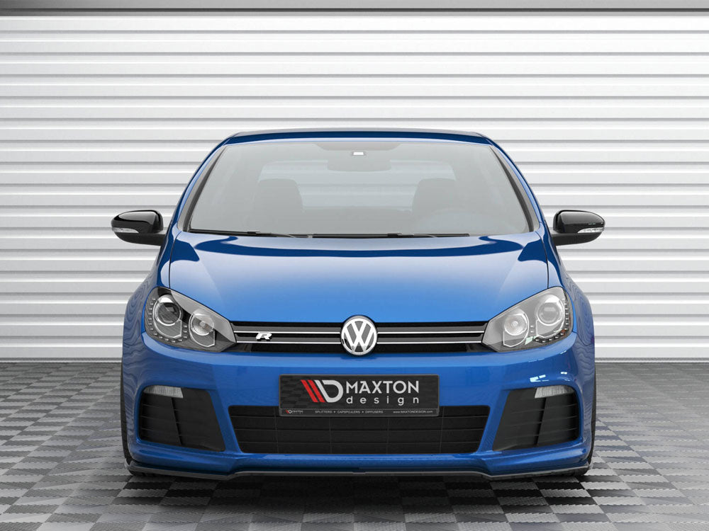 Front Splitter V.2 Volkswagen Golf R Mk6