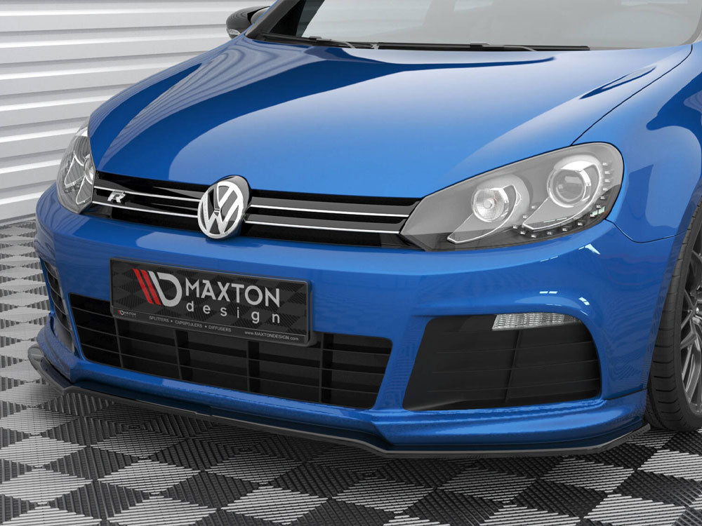 Front Splitter V.2 Volkswagen Golf R Mk6