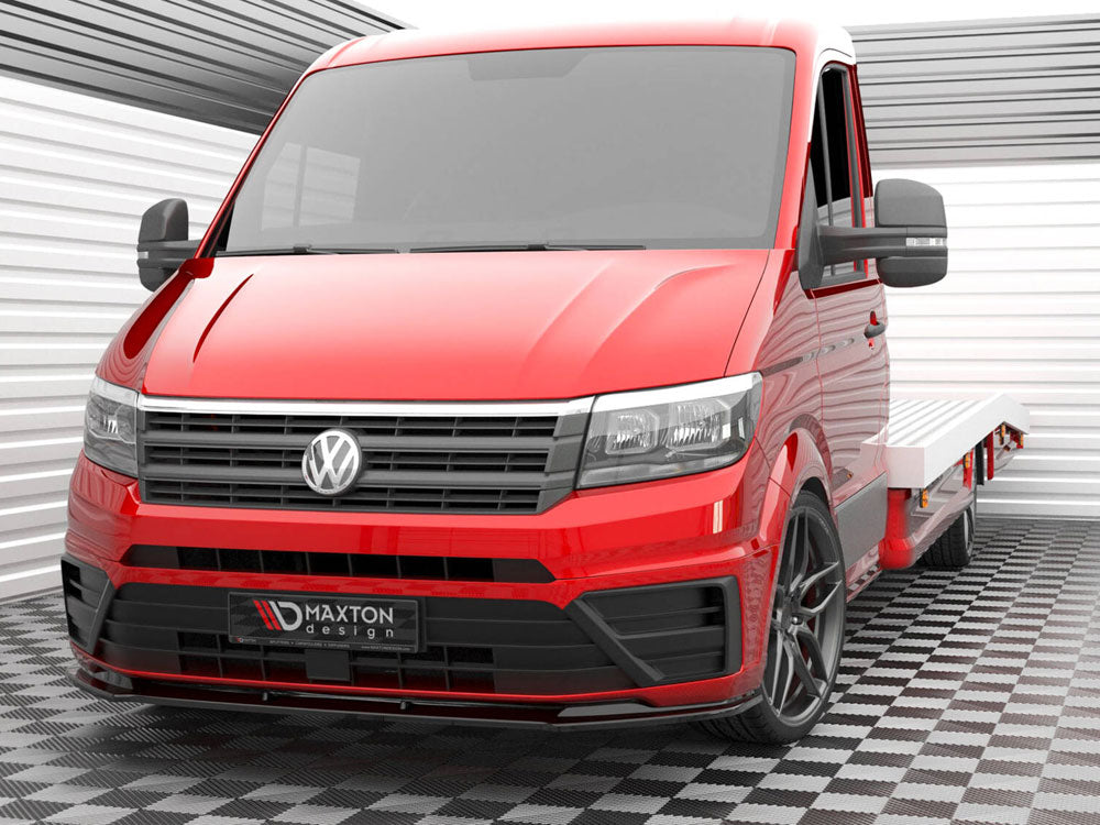 Front Splitter V.1 Volkswagen Crafter Mk2