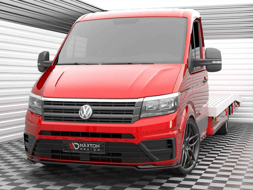 Front Splitter V.2 Volkswagen Crafter Mk2