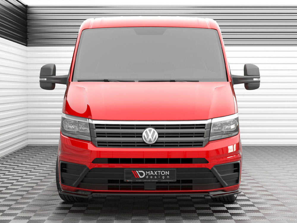 Front Splitter V.2 Volkswagen Crafter Mk2