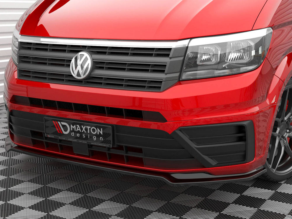 Front Splitter V.2 Volkswagen Crafter Mk2