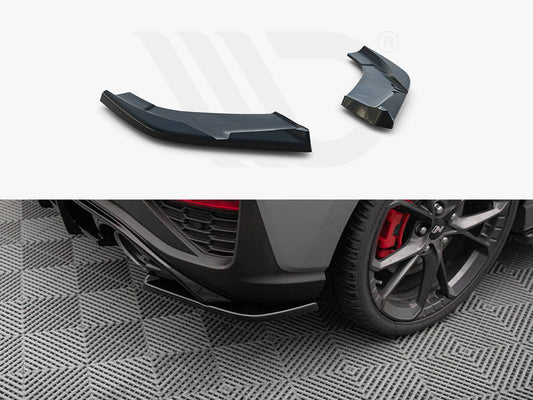 Rear Side Splitters V.5 Hyundai I30 N Hatchback Mk3 Facelift