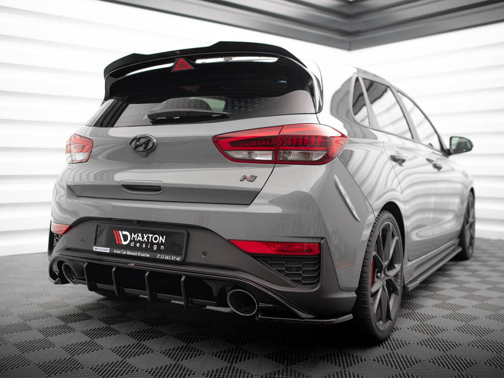 Rear Side Splitters V.5 Hyundai I30 N Hatchback Mk3 Facelift