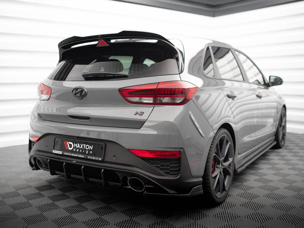 Rear Side Splitters V.6 Hyundai I30 N Hatchback Mk3 Facelift