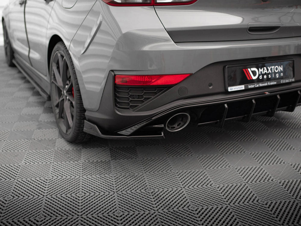 Rear Side Splitters V.6 Hyundai I30 N Hatchback Mk3 Facelift