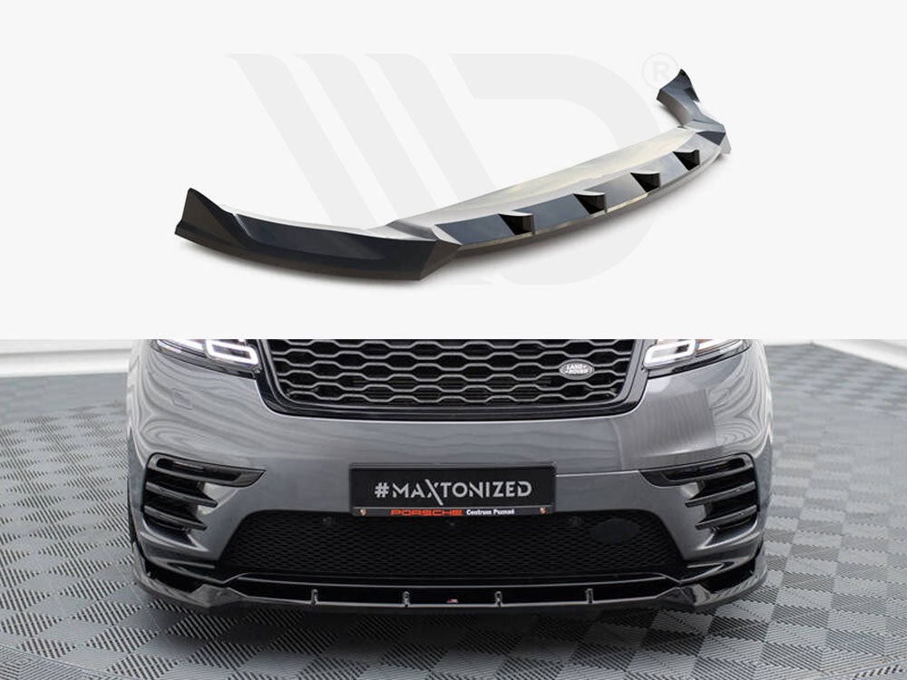 Front Splitter Land Rover Range Rover Velar R-Dynamic Mk1