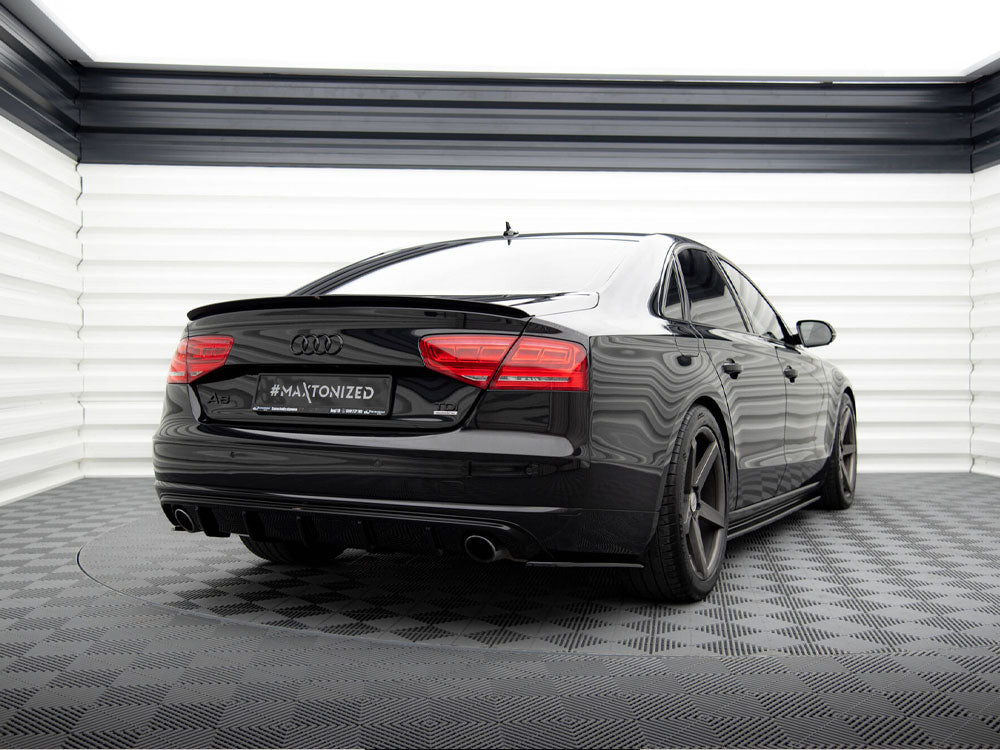 Rear Side Splitters Audi A8 D4