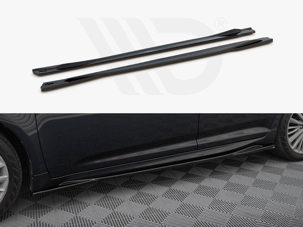 Side Skirts Diffusers Toyota Avensis Mk3 Facelift