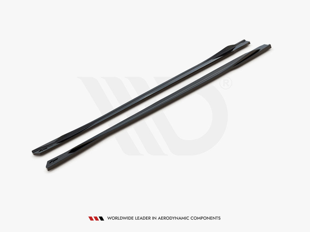 Side Skirts Diffusers Toyota Avensis Mk3 Facelift