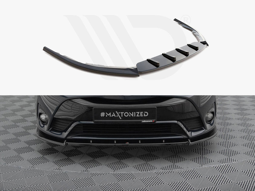 Front Splitter V.1 Toyota Avensis Mk3 Facelift