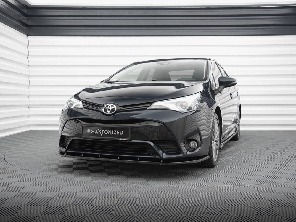 Front Splitter V.1 Toyota Avensis Mk3 Facelift