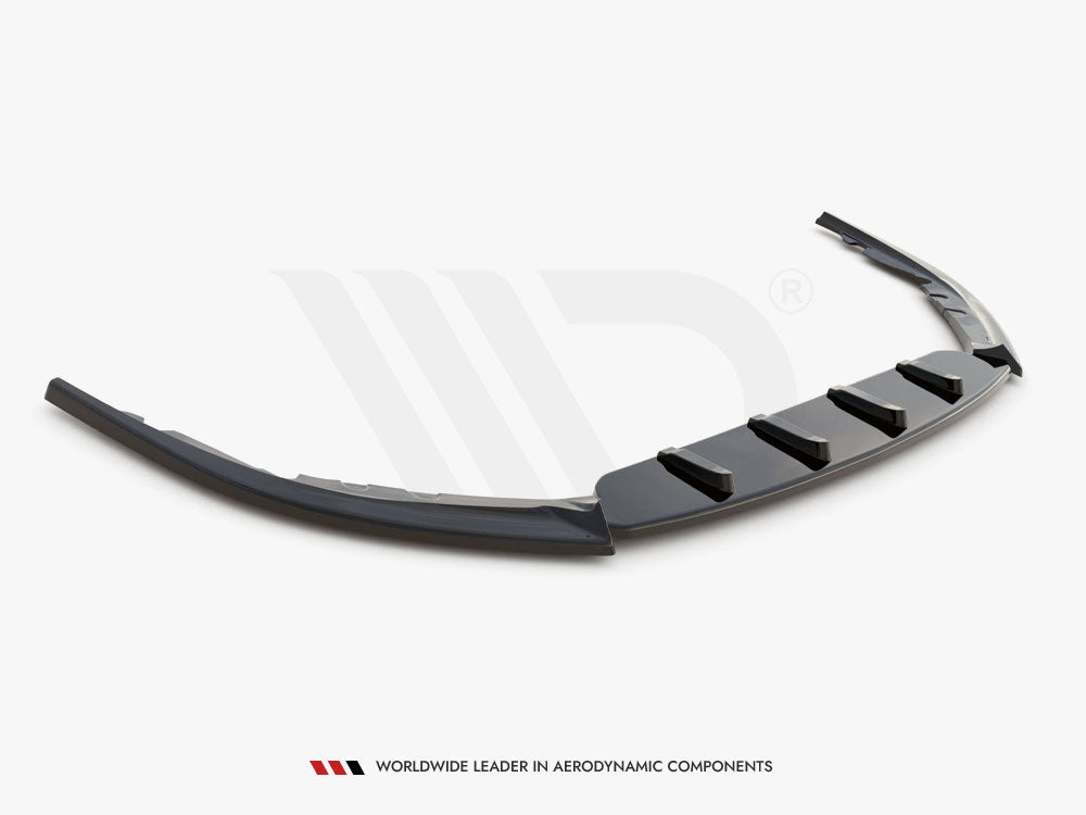 Front Splitter V.1 Toyota Avensis Mk3 Facelift