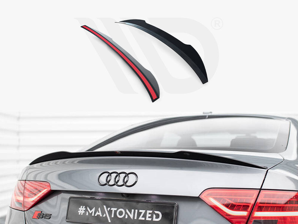 Spoiler CAP Audi S5 / A5 / A5 S-line 8T / 8T FL Coupe