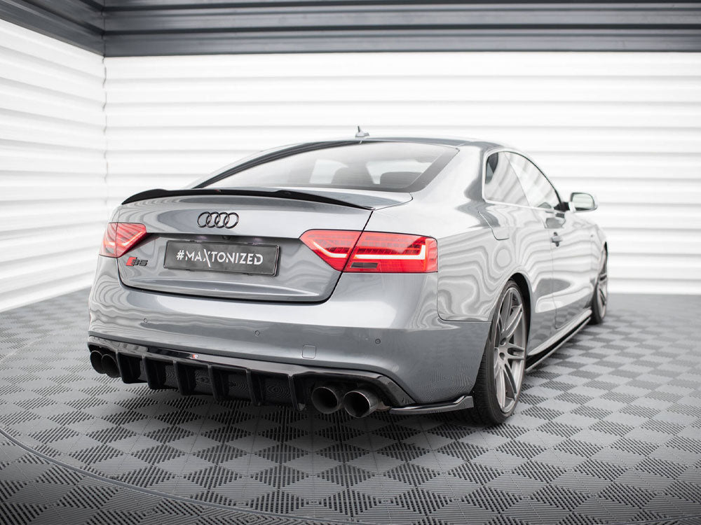 Spoiler CAP Audi S5 / A5 / A5 S-line 8T / 8T FL Coupe