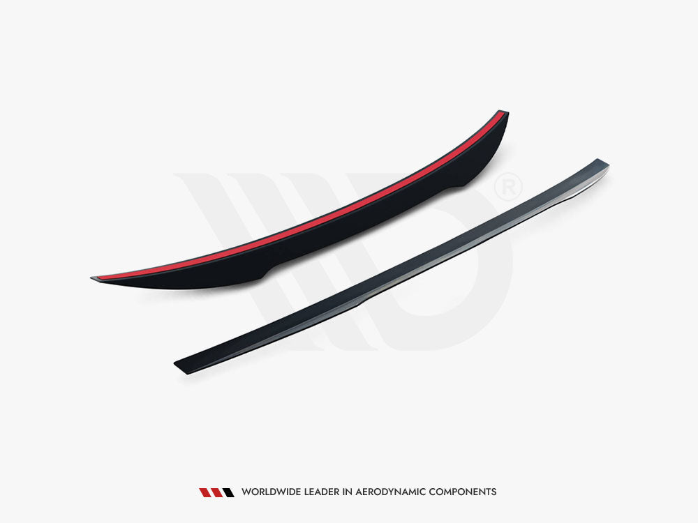 Spoiler CAP Audi S5 / A5 / A5 S-line 8T / 8T FL Coupe