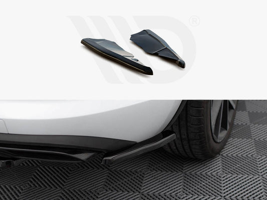 Rear Side Diffusers Skoda Kodiaq RS