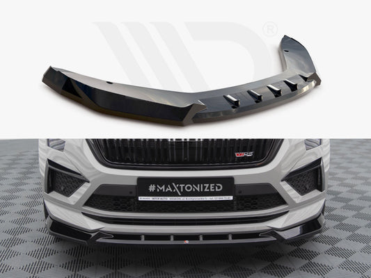 Front Splitter V.1 Skoda Kodiaq RS Mk1 Facelift