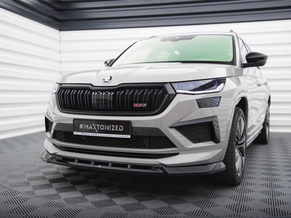 Front Splitter V.1 Skoda Kodiaq RS Mk1 Facelift