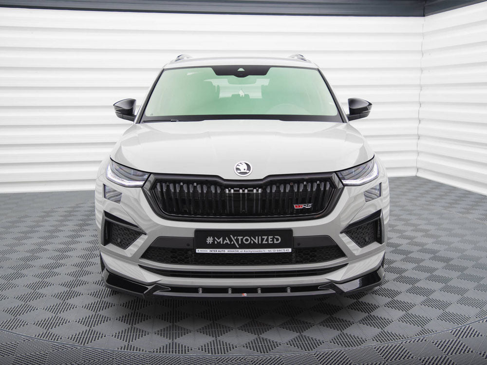 Front Splitter V.1 Skoda Kodiaq RS Mk1 Facelift