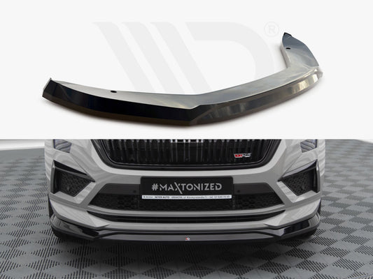 Front Splitter V.2 Skoda Kodiaq RS Mk1 Facelift