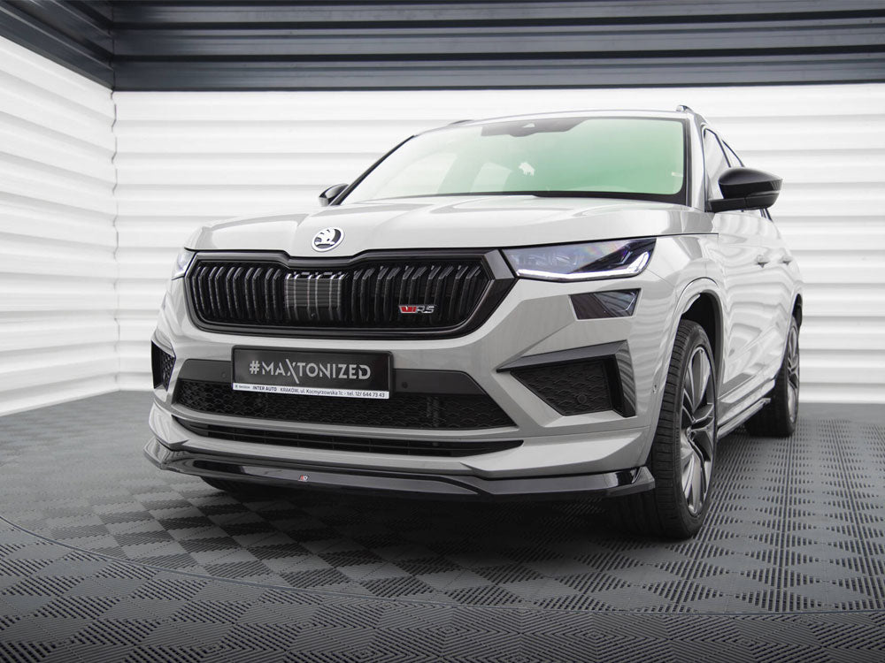 Front Splitter V.2 Skoda Kodiaq RS Mk1 Facelift