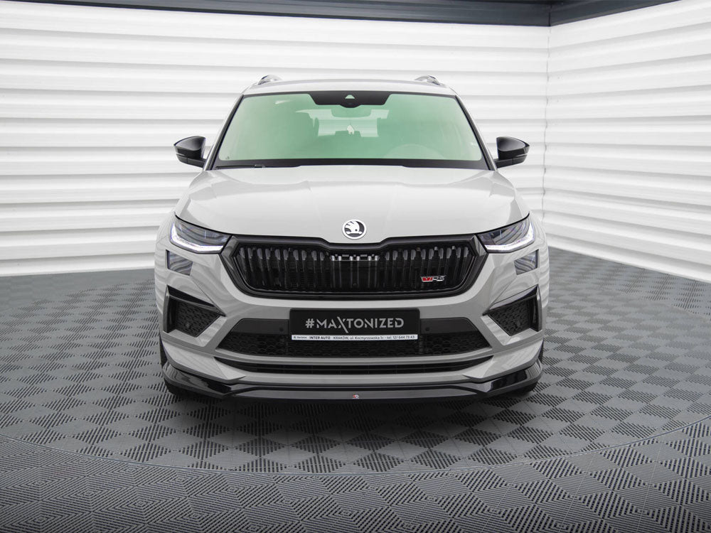 Front Splitter V.2 Skoda Kodiaq RS Mk1 Facelift