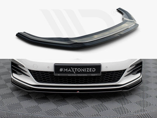 Front Splitter V.2 VW Golf GTI Mk7 Facelift