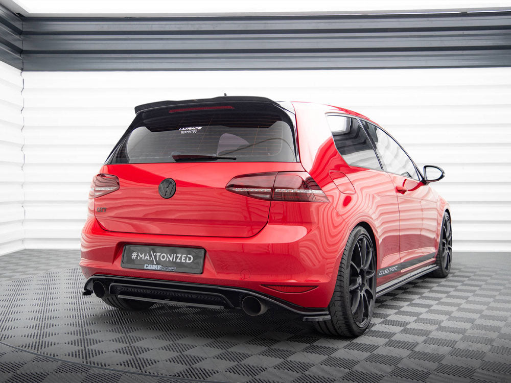 Rear Side Splitters VW Golf Mk7 GTI Clubsport