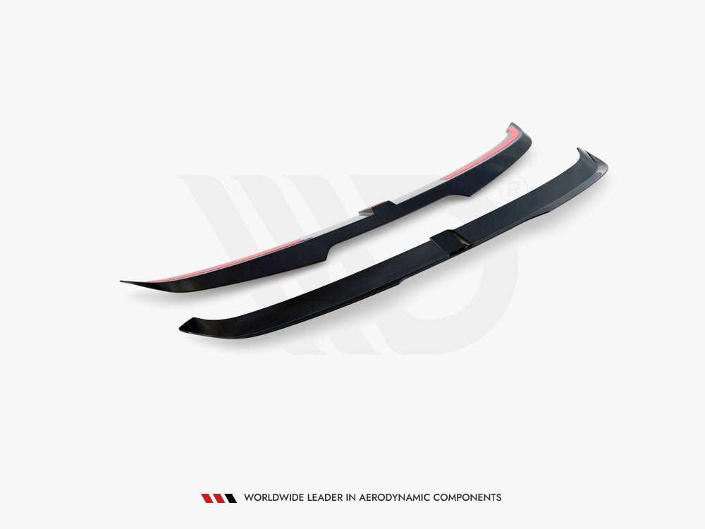 Spoiler CAP V.2 Audi RS3 / S3 / A3 S-Line Sportback 8Y