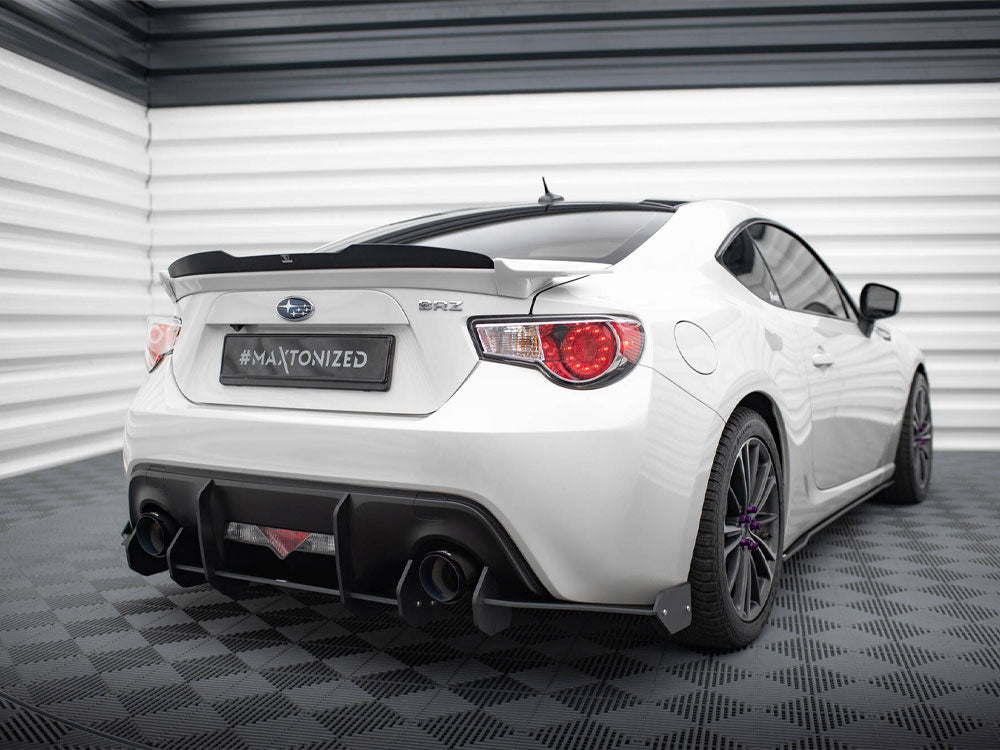 Street PRO Rear Side Splitters Subaru BRZ Mk1