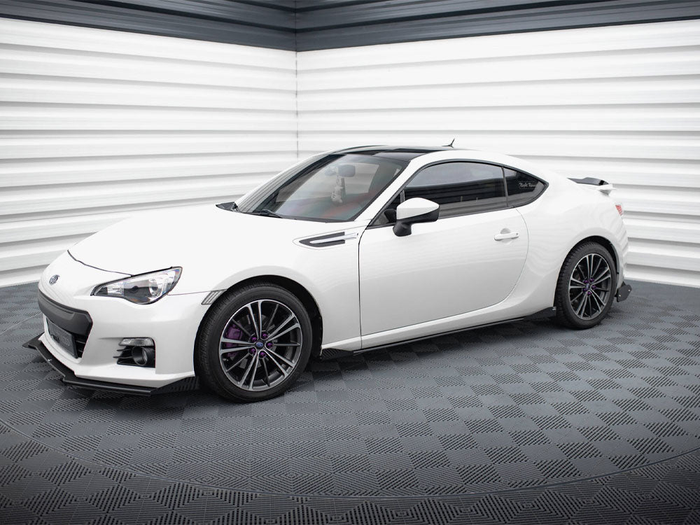 Street PRO Side Skirts Diffusers + Flaps Subaru BRZ Mk1